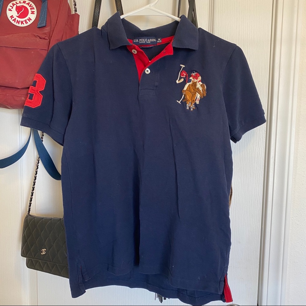 U.S. POLO ASSN. Navy Polo